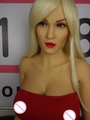 High Quality Real Sex Doll with Metal Skeleton 168 Doll House 2015 Love Doll Vagina Lifelike Pussy Realistic Sexy Toys from AUTOMATICWOMAN